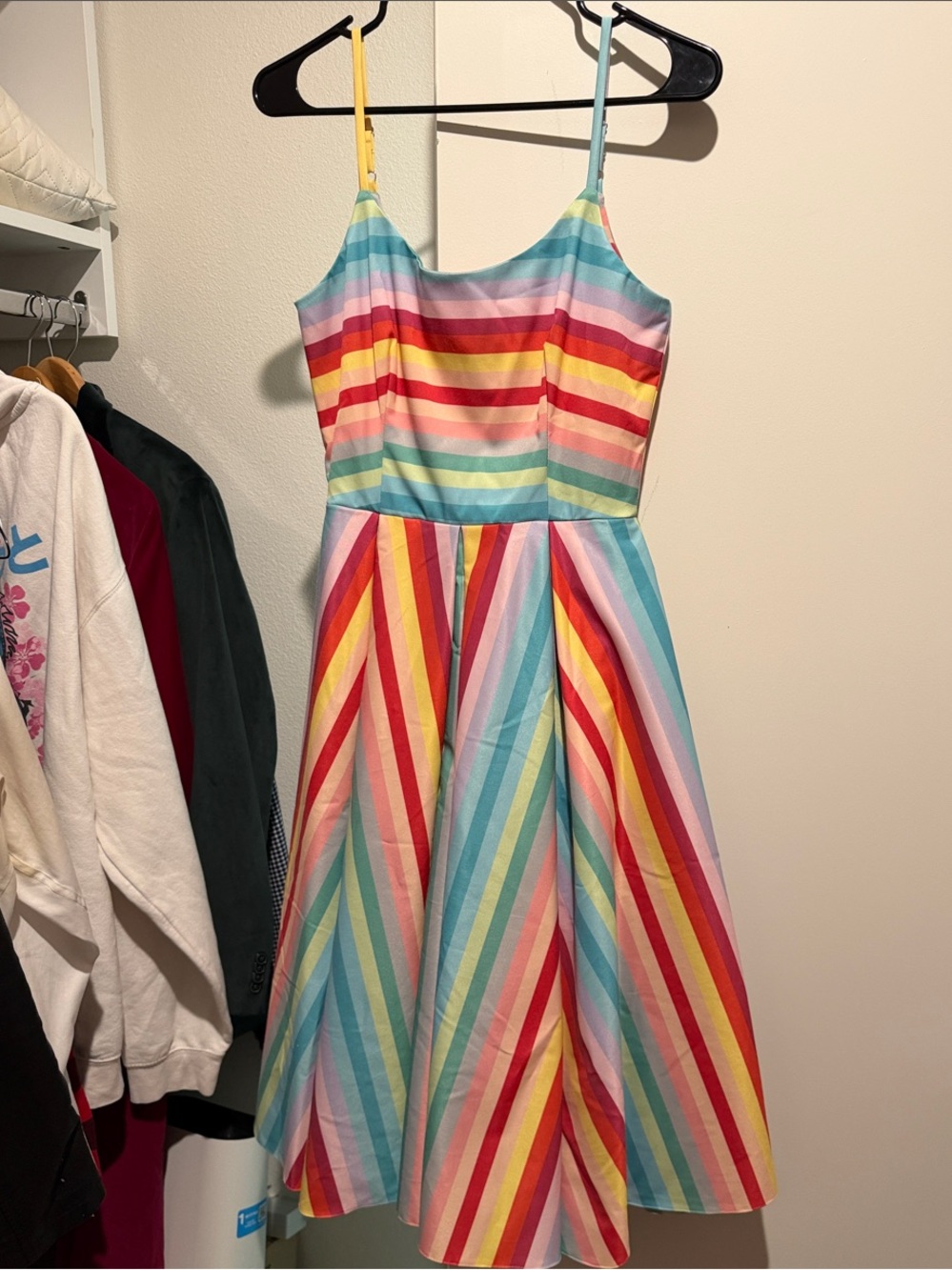 The Pretty Dress Company Priscilla Candy Striper UK 10